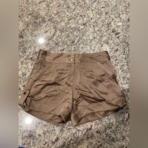 Silk shorts